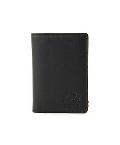 HERSCHEL RAYNOR PASSPORT HOLDER LEATHER