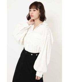 2POKET BIG SLEEVE SHIRTS