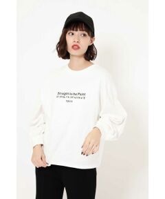 ロゴロングスリーブTシャツ