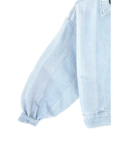 ROSE BUD / ローズ バッド アウター | JAQUARD DENIM BIG SLEEVE JAC | 詳細12