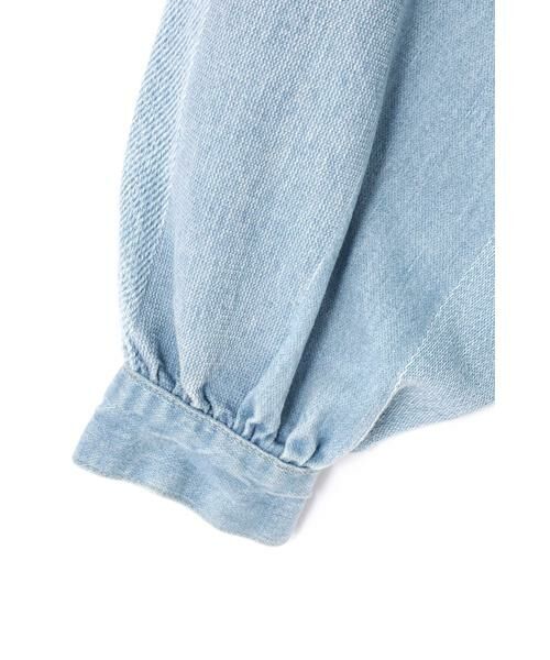 ROSE BUD / ローズ バッド アウター | JAQUARD DENIM BIG SLEEVE JAC | 詳細13