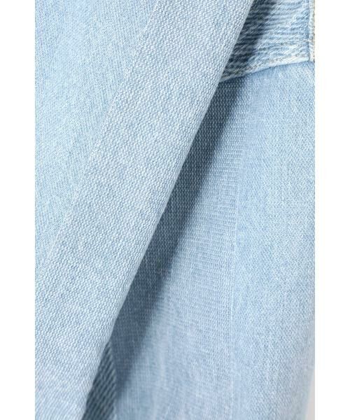 ROSE BUD / ローズ バッド アウター | JAQUARD DENIM BIG SLEEVE JAC | 詳細15