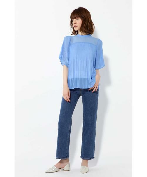 ROSE BUD / ローズ バッド パンツ | Calvin Klein Jeans ストレートワイドデニムパンツ | 詳細2
