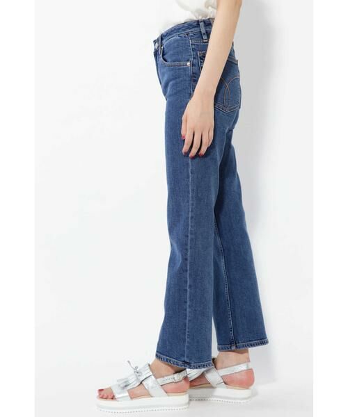 ROSE BUD / ローズ バッド パンツ | Calvin Klein Jeans ストレートワイドデニムパンツ | 詳細4