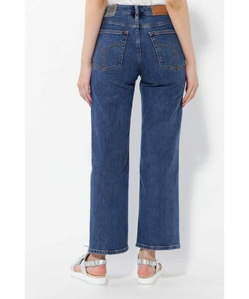 ROSE BUD / ローズ バッド パンツ | Calvin Klein Jeans ストレートワイドデニムパンツ | 詳細5