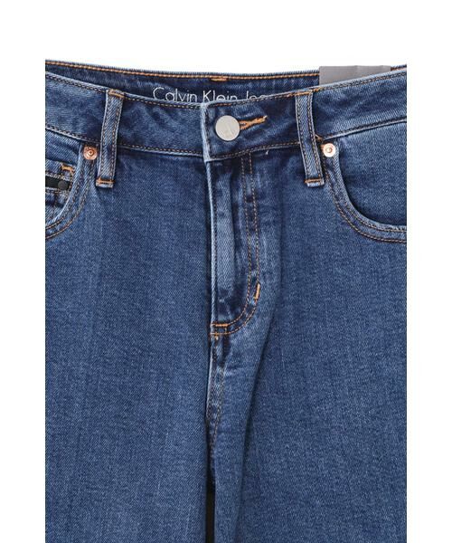 ROSE BUD / ローズ バッド パンツ | Calvin Klein Jeans ストレートワイドデニムパンツ | 詳細7