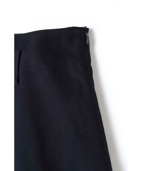 ROSE BUD / ローズ バッド スカート | カラーブロックアシメトリースカート | 詳細7