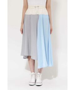 PANEL COLOR SKIRT