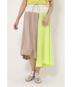 PANEL COLOR SKIRT