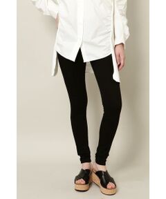 Mid-Rise Super Skinny In Black