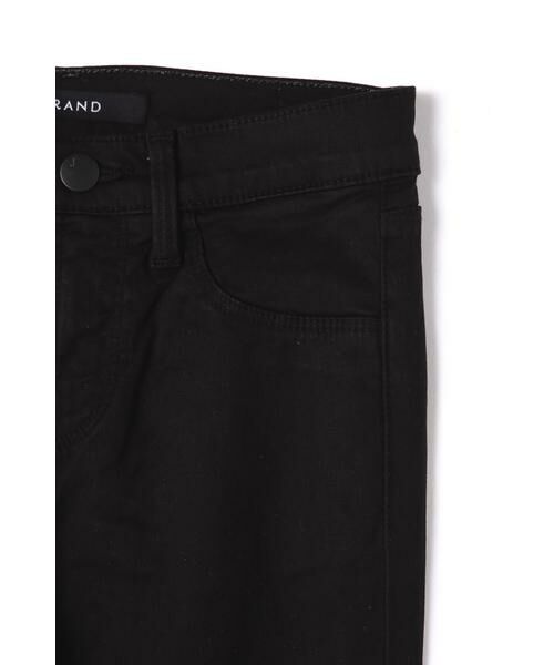 ROSE BUD / ローズ バッド パンツ | Mid-Rise Super Skinny In Black | 詳細7