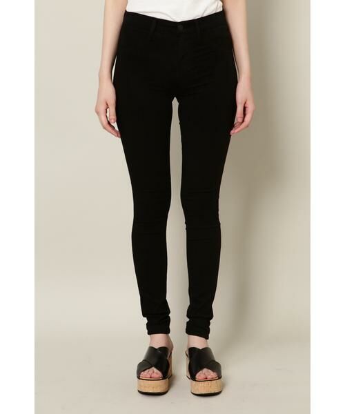 ROSE BUD / ローズ バッド パンツ | Mid-Rise Super Skinny In Black | 詳細2