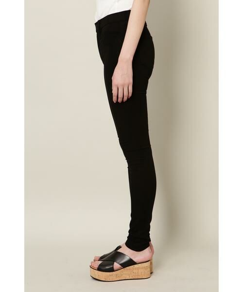 ROSE BUD / ローズ バッド パンツ | Mid-Rise Super Skinny In Black | 詳細3