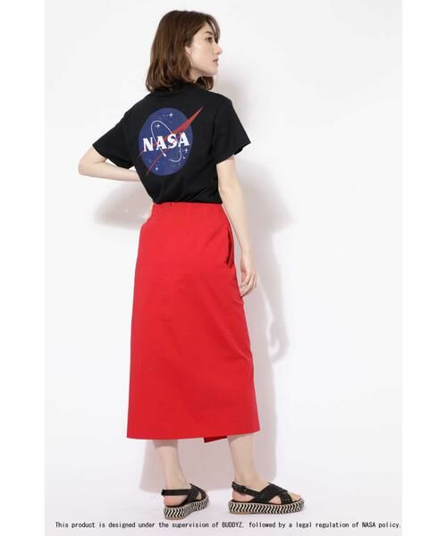 ROSE BUD / ローズ バッド カットソー | NASA by ROSE BUDプリントTシャツ | 詳細9