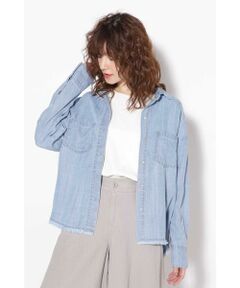 [7月号GISELe掲載]DENIM SHIRTS