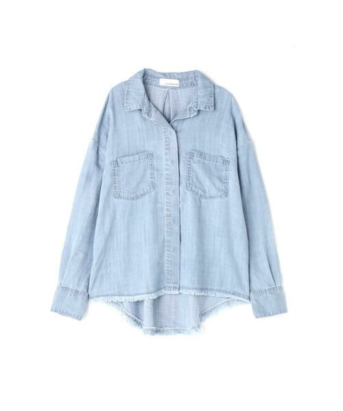 ROSE BUD / ローズ バッド シャツ・ブラウス | [7月号GISELe掲載]DENIM SHIRTS | 詳細1