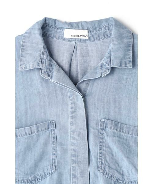 ROSE BUD / ローズ バッド シャツ・ブラウス | [7月号GISELe掲載]DENIM SHIRTS | 詳細5