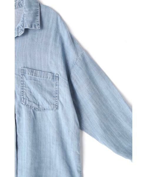 ROSE BUD / ローズ バッド シャツ・ブラウス | [7月号GISELe掲載]DENIM SHIRTS | 詳細6