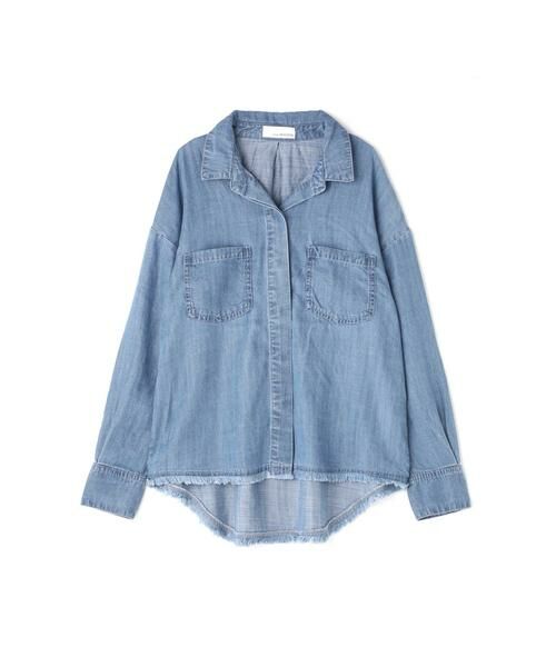 ROSE BUD / ローズ バッド シャツ・ブラウス | [7月号GISELe掲載]DENIM SHIRTS | 詳細10