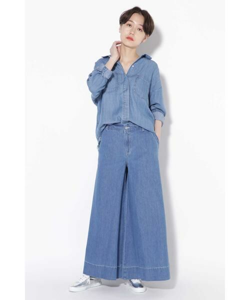 ROSE BUD / ローズ バッド シャツ・ブラウス | [7月号GISELe掲載]DENIM SHIRTS | 詳細11