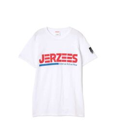 [6月号sweet掲載 7月号mina掲載]JERZEESロゴＴシャツ