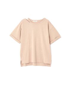 スリットデザインTシャツ