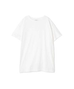 リングドットボタンチュニックTシャツ