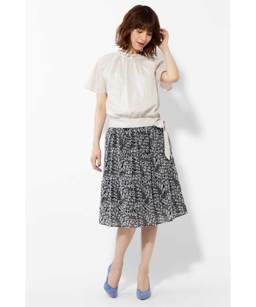 ROSE BUD / ローズ バッド スカート | ボタニカル刺繍スカート | 詳細1