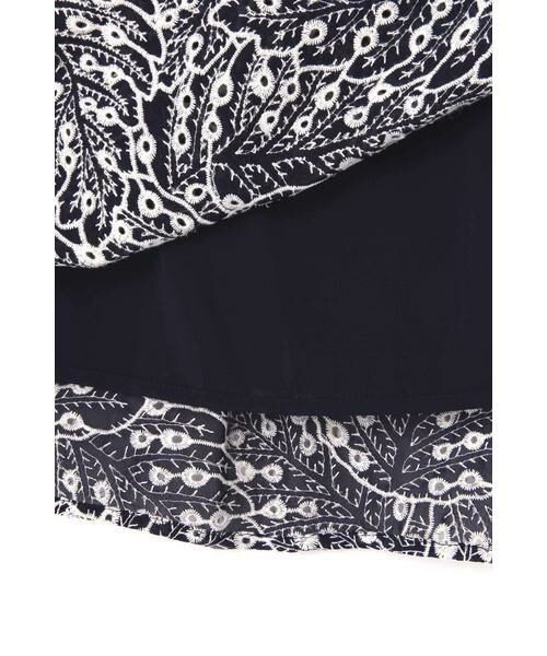 ROSE BUD / ローズ バッド スカート | ボタニカル刺繍スカート | 詳細7