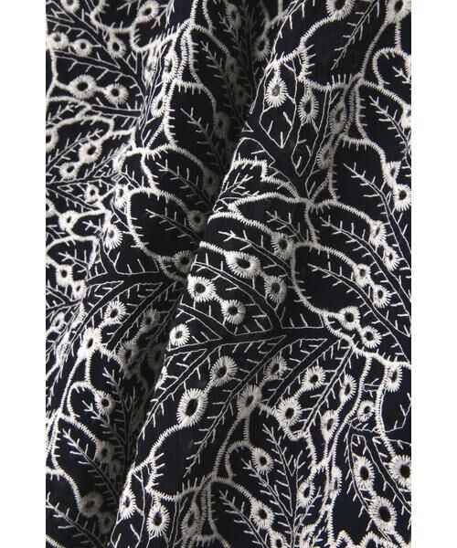 ROSE BUD / ローズ バッド スカート | ボタニカル刺繍スカート | 詳細8