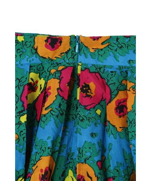 ROSE BUD / ローズ バッド スカート | フラワープリントスカート | 詳細8