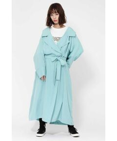 TRENCH COAT DRESS