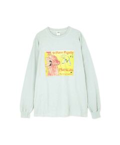 FPMS グラフィックロングスリーブTシャツ