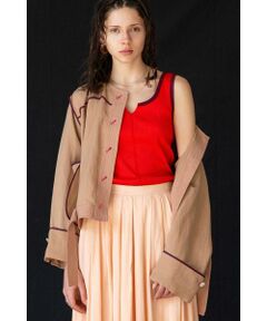 RAYON LINEN JACKET