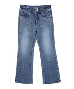 STRETCH SEMI FLARE DENIM