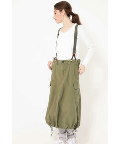 SUSPENDER CARGO SKIRT