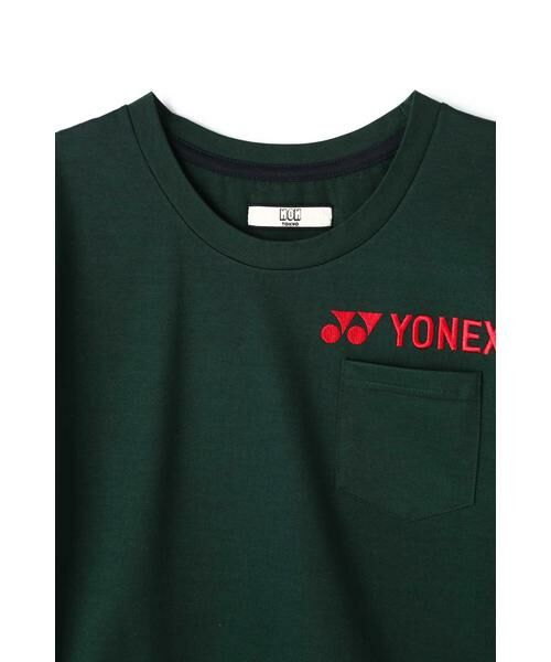 ROSE BUD / ローズ バッド カットソー | YONEX POCKET T/S | 詳細9