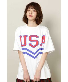 ロゴプリントＴシャツ