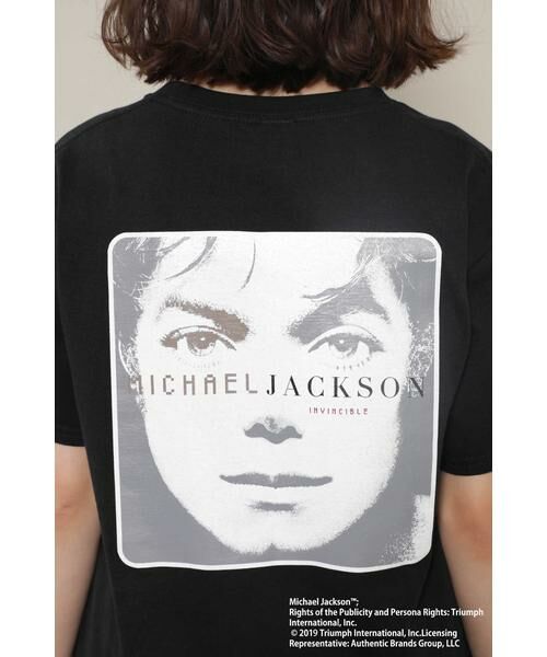 Michael Jackson フォトプリントTシャツ