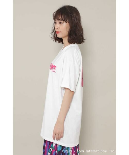 ROSE BUD / ローズ バッド カットソー | MTVロゴプリントTシャツ | 詳細3