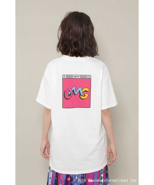 ROSE BUD / ローズ バッド カットソー | MTVロゴプリントTシャツ | 詳細4