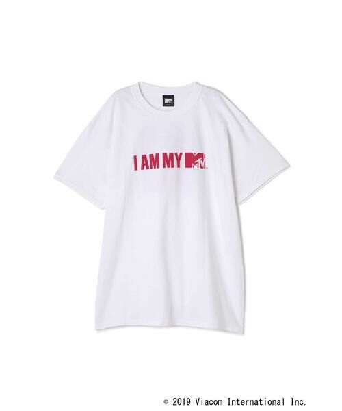 ROSE BUD / ローズ バッド カットソー | MTVロゴプリントTシャツ | 詳細8