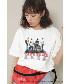 STAND BY MEフォトプリントTシャツ