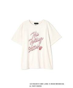 The Rolling StonesプリントTシャツ