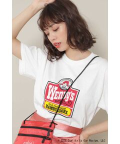 [7月号GISELe掲載]Wendy'sプリントTシャツ