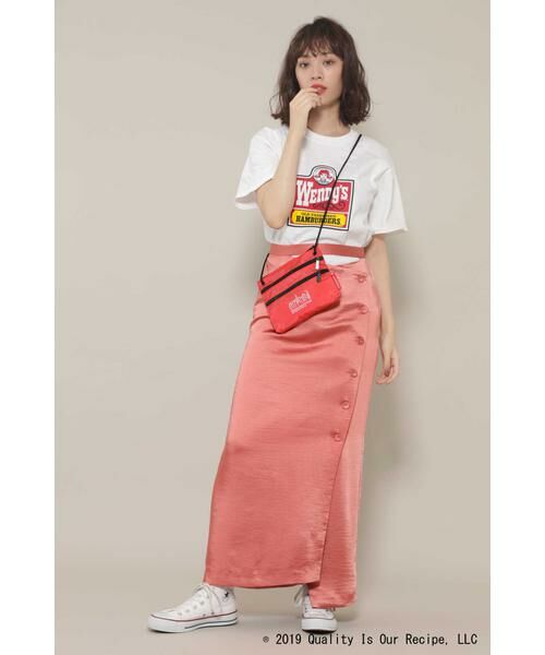 ROSE BUD / ローズ バッド カットソー | [7月号GISELe掲載]Wendy'sプリントTシャツ | 詳細1