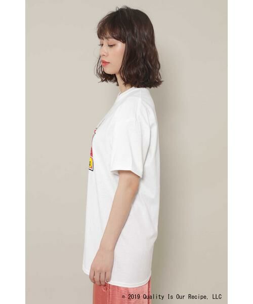 ROSE BUD / ローズ バッド カットソー | [7月号GISELe掲載]Wendy'sプリントTシャツ | 詳細3