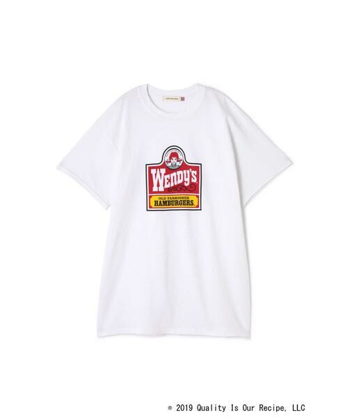 ROSE BUD / ローズ バッド カットソー | [7月号GISELe掲載]Wendy'sプリントTシャツ | 詳細8