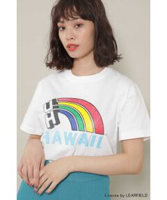 HAWAIIプリントTシャツ