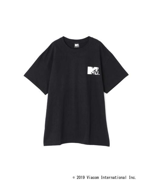 ROSE BUD / ローズ バッド カットソー | MTVロゴプリントTシャツ | 詳細1